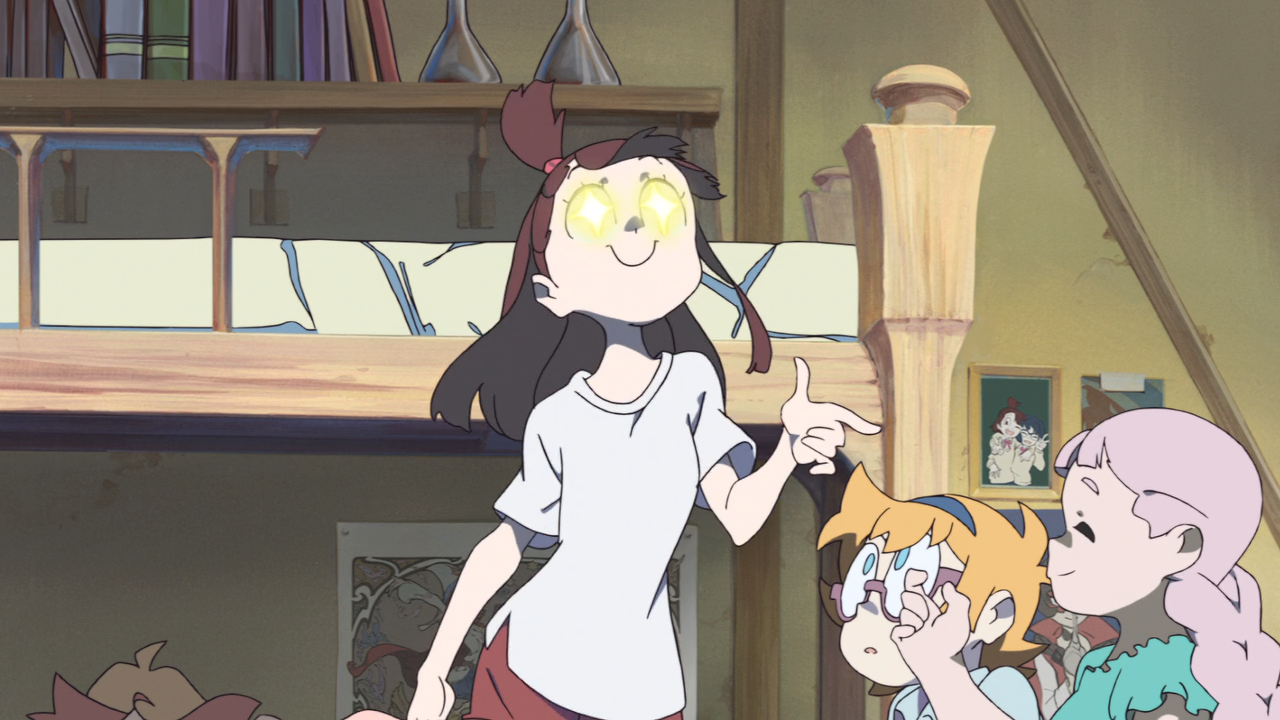 Little Witch Academia: The Enchanted Parade (Sunshine Fansub)